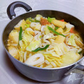 めみたん☆'s cooksnap of when they made 　おいし～ぃ♪　我が家のうどんすき.