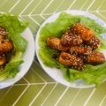 クックNKQ8UY☆'s cooksnap of when they made 韓国風！ヤンニョムちくわ★動画あり★.