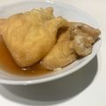 もか☆☆☆'s cooksnap of when they made 簡単に一品！鍋でもレンジでも！卵巾着.