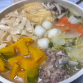 Ｒ's cooksnap of when they made 山梨名物　我が家の♥かぼちゃのほうとう♥.