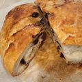 chisaco9's cooksnap of when they made 箸でぐるぐる混ぜるだけ！こねないパン.