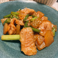 さわばやし's cooksnap of when they made 簡単おつまみ☆大根とにんにくの芽炒め.