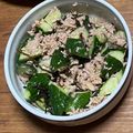 ういき☆彡's cooksnap of when they made 簡単美味♬止まらない！やみつききゅうり.
