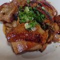鹿部さっちゃんクック's cooksnap of when they made 皮パリパリ＊さっぱり照り焼きチキン.