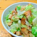 ちーまぐ's cooksnap of when they made 簡単激ウマ♪キャベツの救済玉ねぎ天和え。.