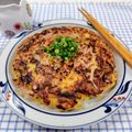 在宅勤務のおじさん's cooksnap of when they made 超節約！簡単うまい、豆腐のお好み焼き.