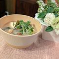 ダッフィーニーうに's cooksnap of when they made 仕上げにかいわれ大根入れるだけお味噌汁.