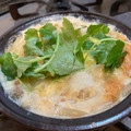 horseland's cooksnap of when they made ちくわと玉ねぎの卵とじ.