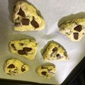 KEIKO626's cooksnap of when they made 焼くまで7分！袋でHMスコーン.