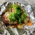 yu🐓's cooksnap of when they made 一口おつまみ☆納豆椎茸.