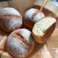 みずほちゃん's cooksnap of when they made こねない手が汚れない簡単ほったらかしパン.