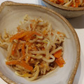 さよまさ's cooksnap of when they made ５分で出来る！もやしとにんじんのサラダ.