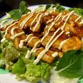 ♪Key♪'s cooksnap of when they made 冷めても美味しい！照りマヨチキン.