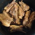 名月。's cooksnap of when they made お肉ホロホロ〜♡これが本当のスペアリブ！.