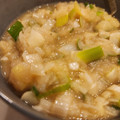 こちゃ。's cooksnap of when they made 万能おろしネギダレ.