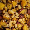 狼かあさん☆'s cooksnap of when they made さつまいもと大豆のコロコロ炒め煮。.