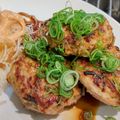 まめたん's cooksnap of when they made ＊節約＊簡単＊鶏胸肉の塩昆布つくね.