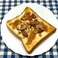 にきけん's cooksnap of when they made ☮フロランタン風トースト☮.