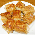 vabochan's cooksnap of when they made 安い！簡単！豪華っぽい！☆厚揚げ豚肉巻き.