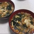 きらり流れ星's cooksnap of when they made きのこたっぷりみそ汁.
