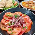 Superlittleboo's cooksnap of when they made ひんやり☆トマト・玉ねぎサラダ♪.