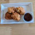 Ookuboyumiko's cooksnap of when they made チキンナゲット.