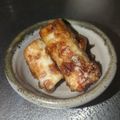 2代目dragon's cooksnap of when they made ちくわの蒲焼.