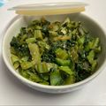 卯月のうさぎ２０１４'s cooksnap of when they made 生高菜炒め.