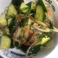 ☆ayami☆26's cooksnap of when they made きゅうり茗荷大葉ナムル♪簡単レシピ.