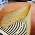 もふしば(*-ω-)ﾉ's cooksnap of when they made 泡立不要★炊飯器で簡単♪米粉チーズケーキ.