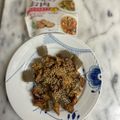 ナピト's cooksnap of when they made 大豆たんぱくコク炒め.