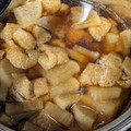ぽんぽまつり's cooksnap of when they made やさし〜い♪油揚げと大根の含め煮.
