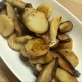 みのりっくす's cooksnap of when they made ✿きのこと長芋のほっこり♡バター醤油✿.