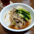 チョビ～☆'s cooksnap of when they made お雑煮にも年越しそばにもあう鶏ごぼう汁.