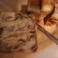 michiyuki's cooksnap of when they made ふわもち！あん食パン【簡単手捏ね】.
