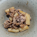 rie0x0's cooksnap of when they made 材料４つ長芋と豚肉のウスターソース炒め.