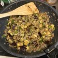 pam's cooksnap of when they made なすと豚ひき肉の味噌炒め.