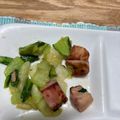 Ayako0405's cooksnap of when they made お弁当に★青梗菜と厚切りベーコンの中華風.
