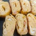 ひんべえ's cooksnap of when they made ハマる！鮭フレークで簡単♪卵焼き.