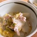 manaminon's cooksnap of when they made 超簡単＊とろける白菜＆豚バラ（塩味）.