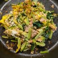 プルンバゴ's cooksnap of when they made ＊子どももペロリ＊小松菜とツナの卵炒め♪.