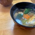 なっさん姫's cooksnap of when they made 割烹白だしの簡単お雑煮.