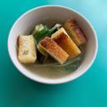 クックあさみちゃん's cooksnap of when they made オリーブオイル炒め茄子のお味噌汁＋胡麻油.