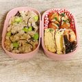 さくらん餅's cooksnap of when they made もち麦入り枝豆ごはん＊混ぜご飯＊おにぎり.