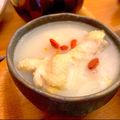 今日もまんまる〇＾＾'s cooksnap of when they made 旦那が悶絶♡～お手軽参鶏湯～.