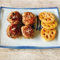 さくらん餅's cooksnap of when they made ひじき入り鶏つくねバーグ.