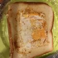 ブロッコリーの部屋's cooksnap of when they made フライパンでバター香る食パンアレンジ♪.