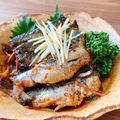 あっちゃんキッチン♪'s cooksnap of when they made 圧力鍋で骨まで柔らかイワシの甘露煮.