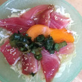 xyzクック's cooksnap of when they made ねぎとまぐろのユッケ.