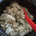 ☆主婦初心者えりか☆'s cooksnap of when they made 簡単&節約美味☆ツナのり塩炊き込みご飯.